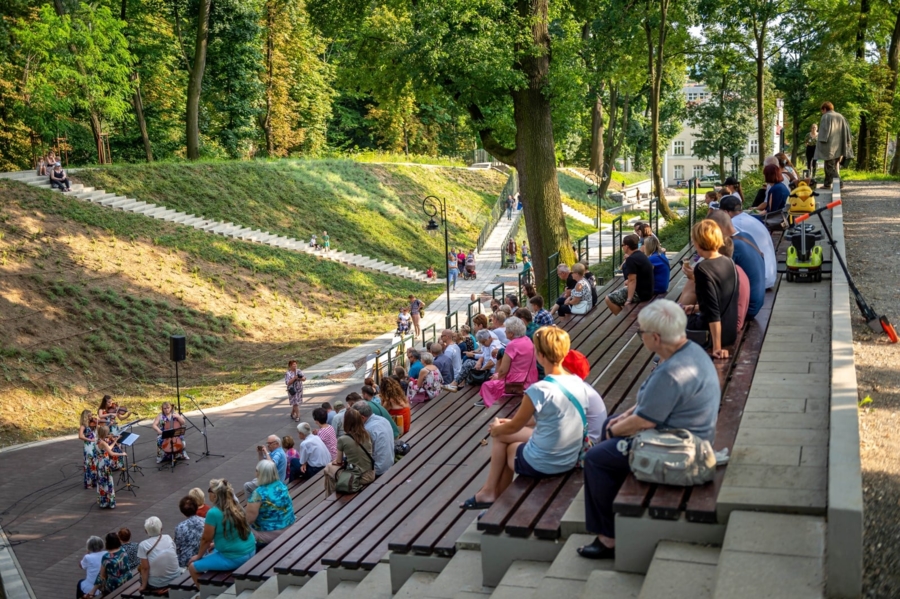 Klasyka w parku