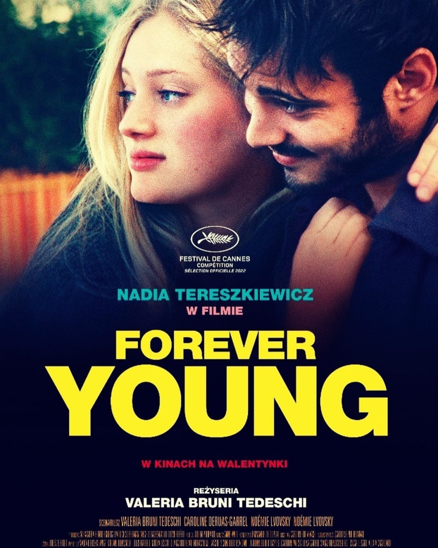 Plakat filmu "Forever young"