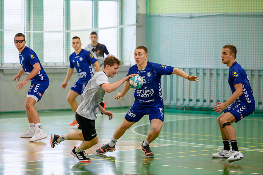Mecz trzeciej ligi piłki ręcznej: Grupa Azoty Unia II Tarnów - MKS WiRy Siódemka Mysłowice