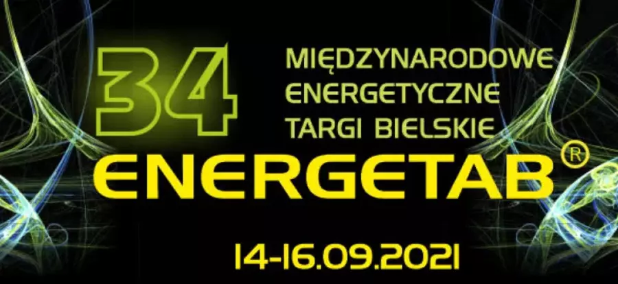Plakat 34. Międzynarodowych Energetycznych Targów Bielskich ENERGETAB