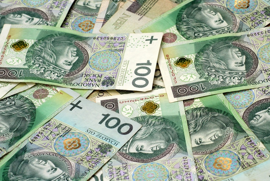 Banknoty stuzłotowe