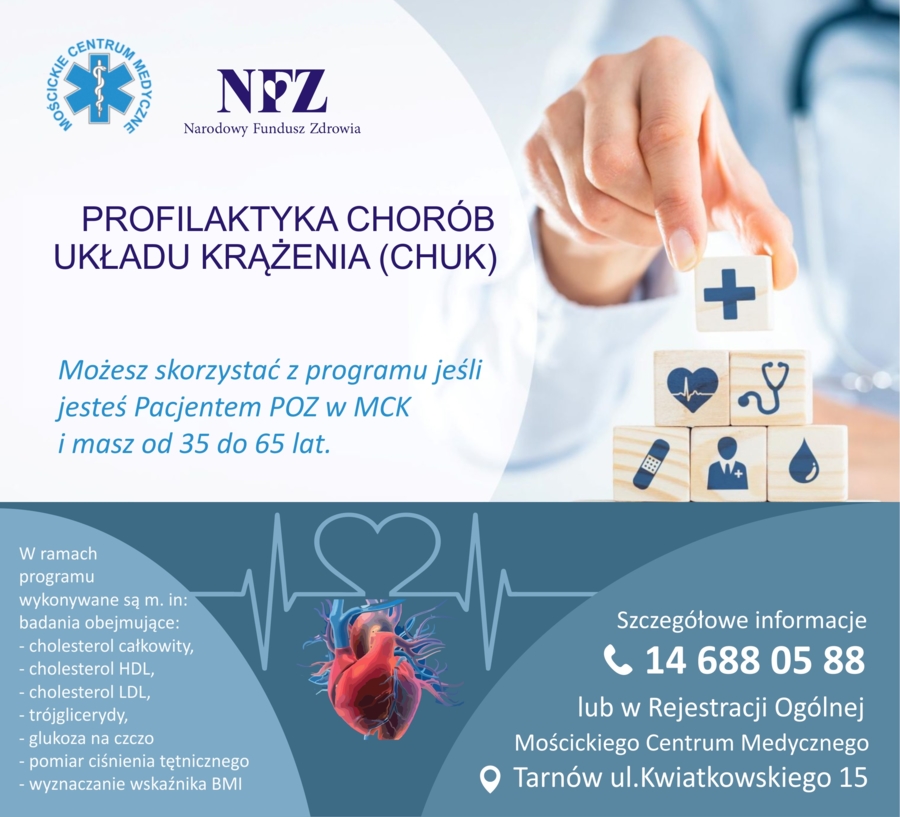 Plakat Programu Chorób Układu Krążenia