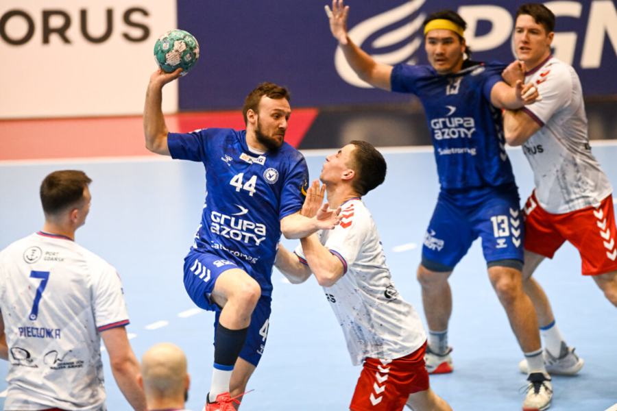 Mecz PGNiG Superligi piłki ręcznej mężczyzn: Torus Wybrzeże Gdańsk - Grupa Azoty Unia Tarnów