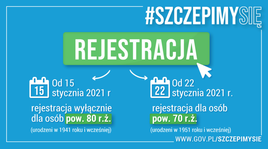 Ruszają szczepienia dla seniorów