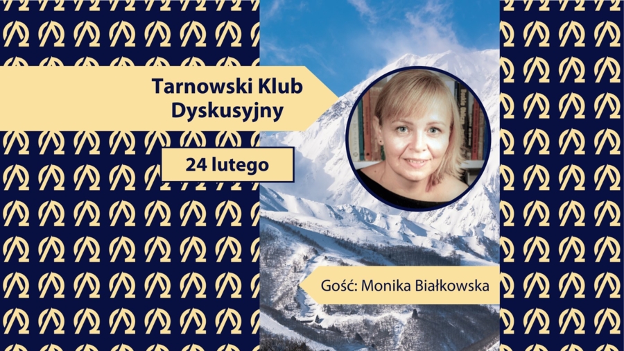 grafika spotkania Tarnowskiego Klubu Dyskusyjnego