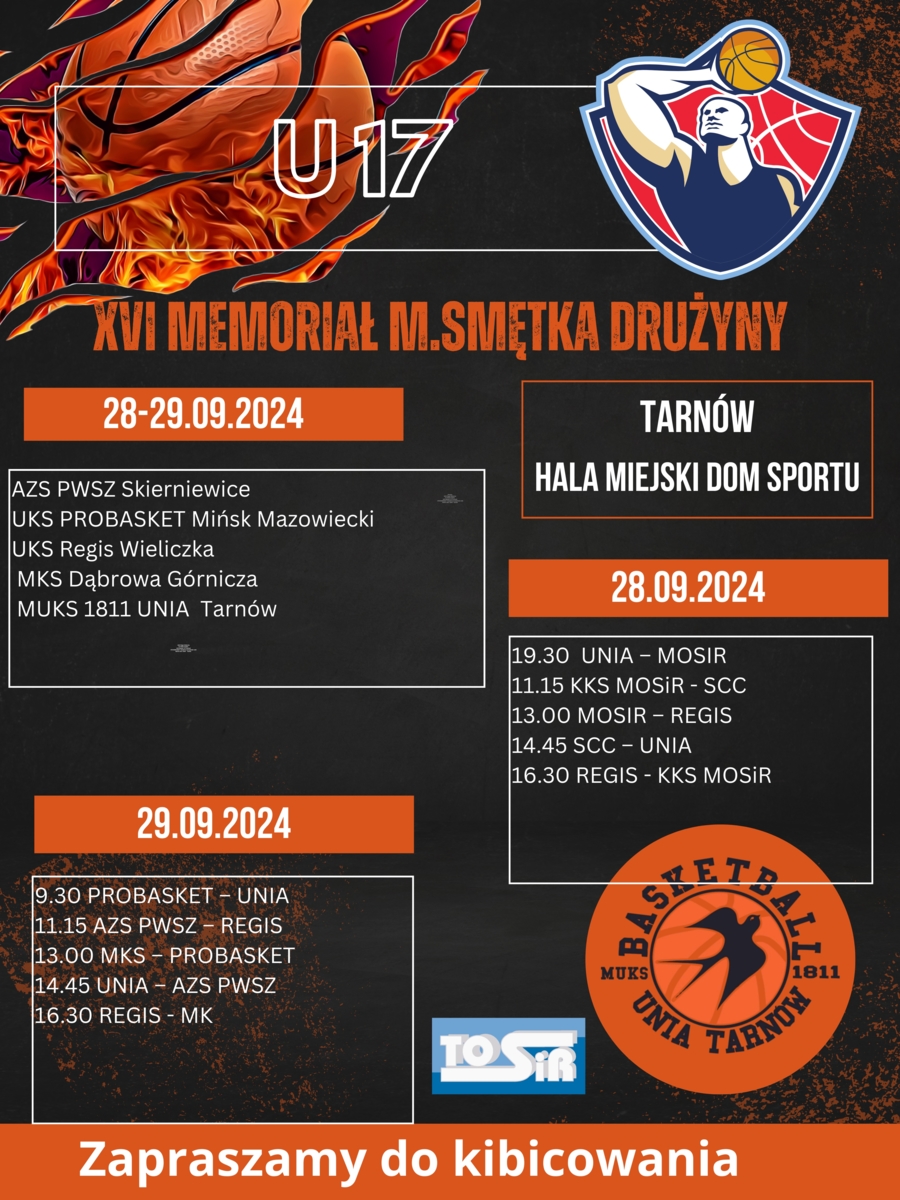 Plakat Memoriału Smętka