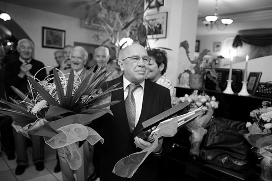 Zmarł pan Kudelski