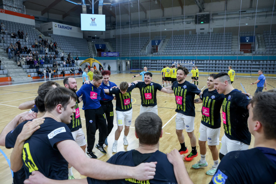 Piłkarze ręczni Handball Pałacu Tarnów