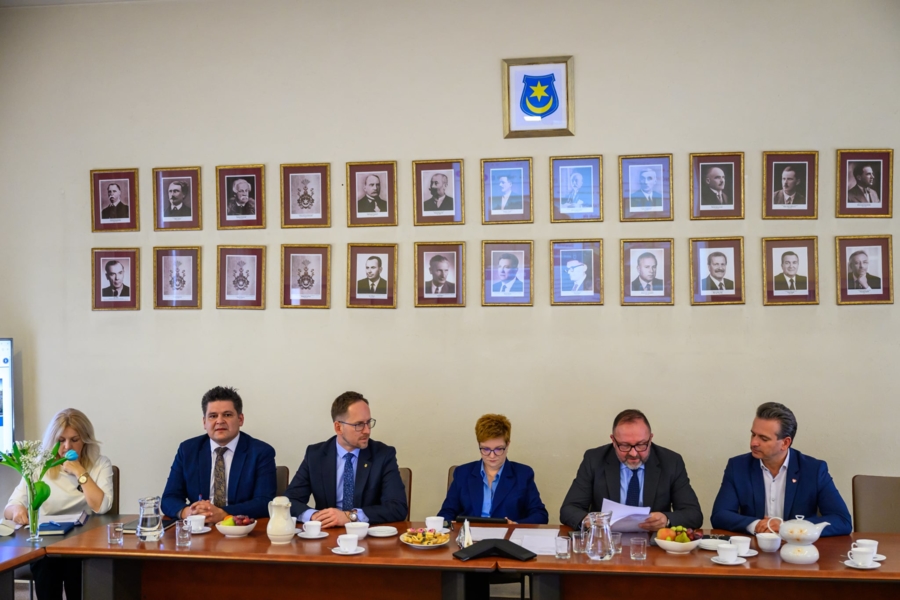 Ważne rozmowy o bezpieczeństwie miasta