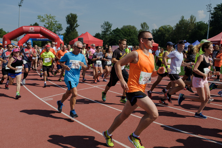 V Bieg pamięci trenera Emilia Wzorka