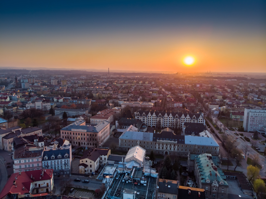 Tarnów z góry
