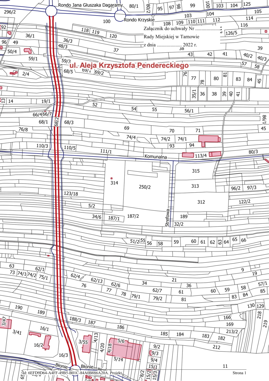 Nowe nazwy ulic i skwerów