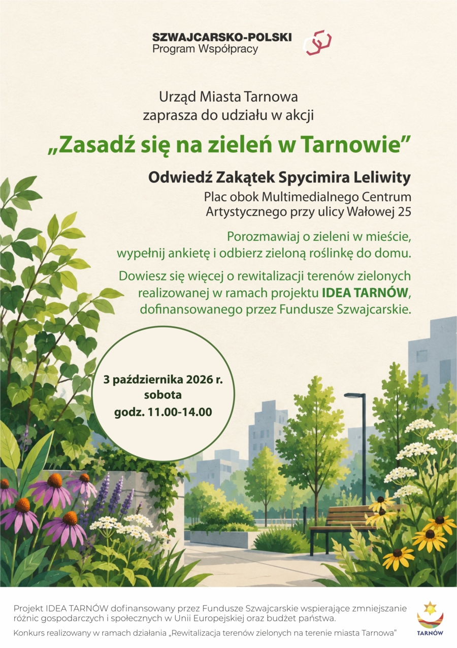plakat akcji urzędu miasta
