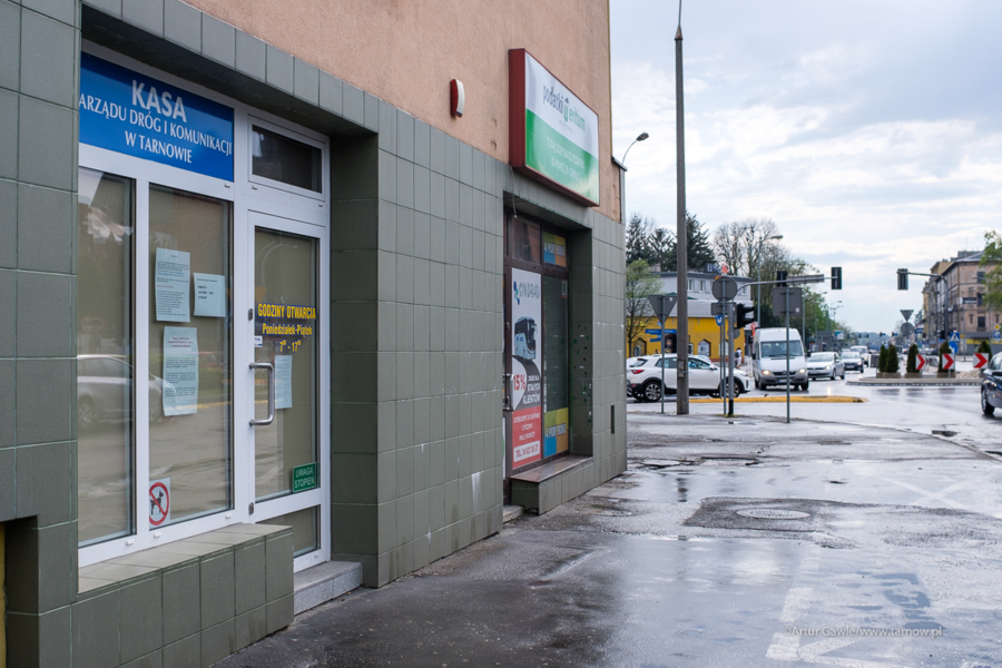 Kasa przy ulicy Krakowskiej