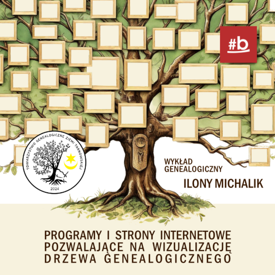 Plakat wykładu Ilony Michalik
