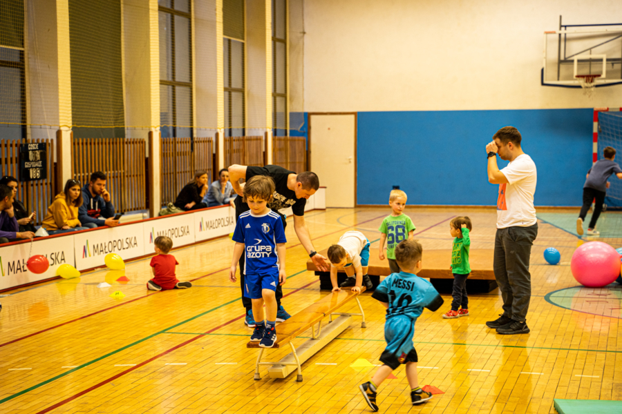 Zajęcia Grupy Bambini