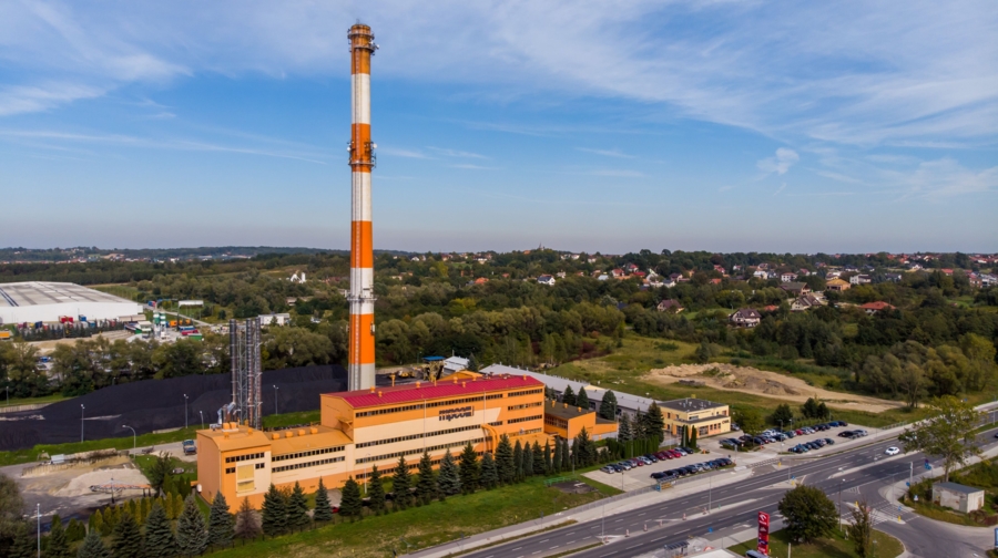 Budynek Miejskiego Przedsiębiorstwa Energetyki Cieplnej w Tarnowie