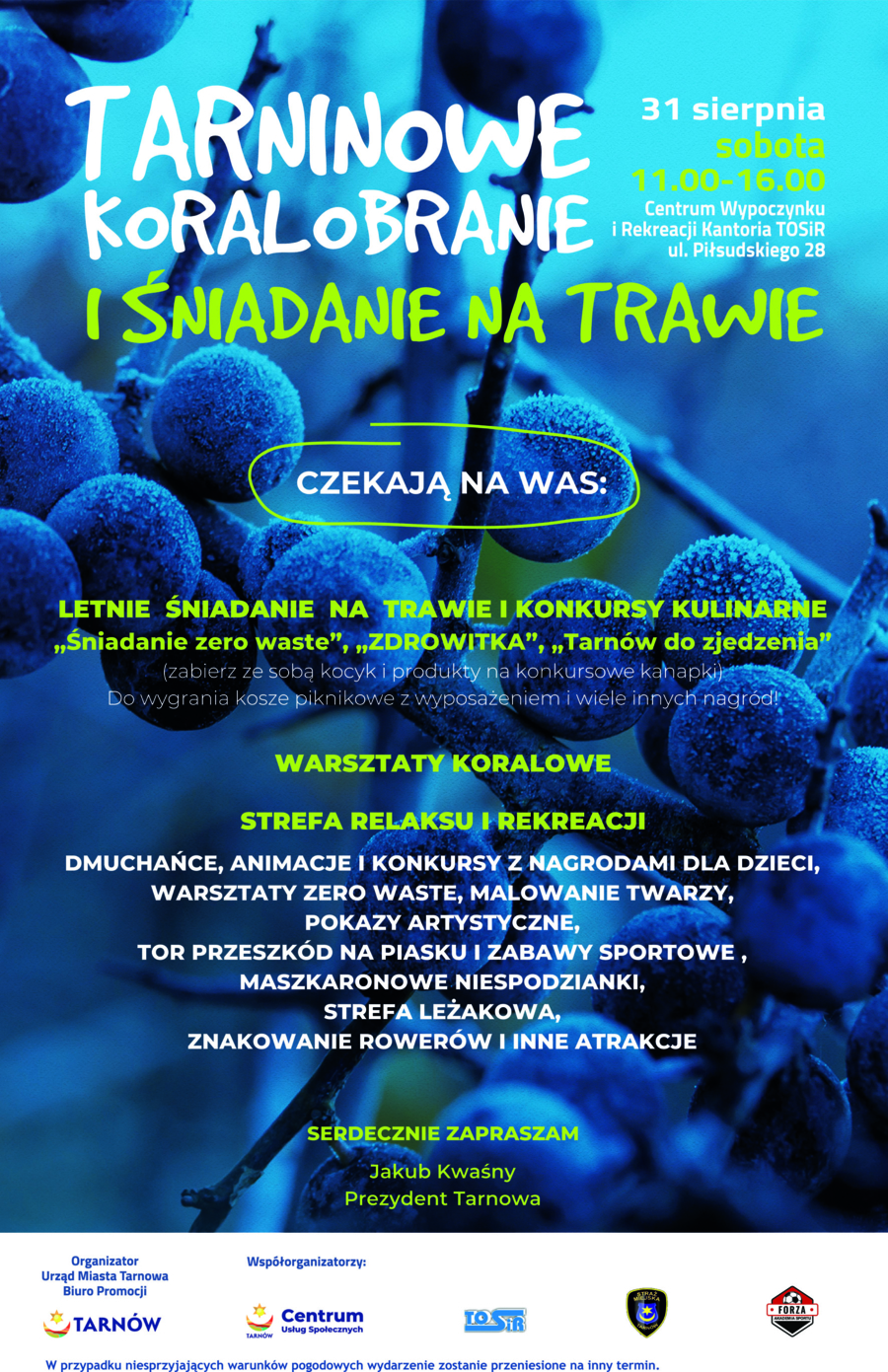 plakat wydarzenia