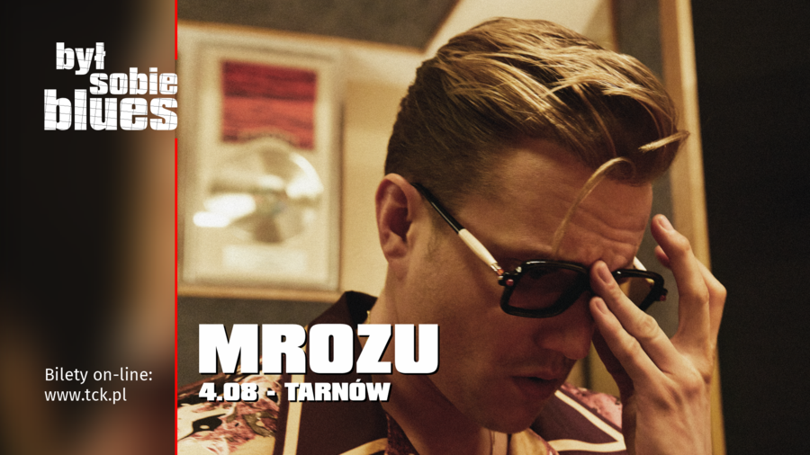 Plakat koncertu Mroza