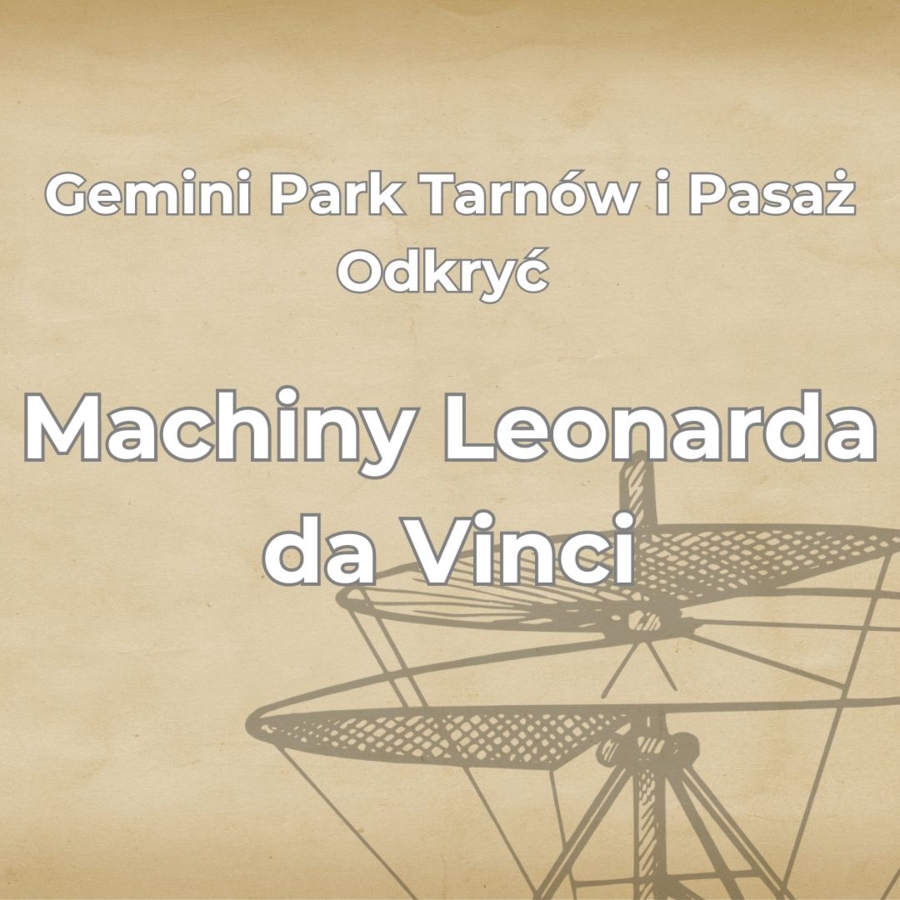 "Machiny Leonarda da Vinci"