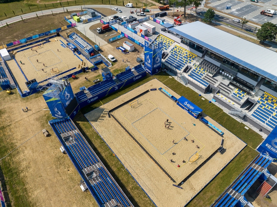 Tarnów Beach Arena