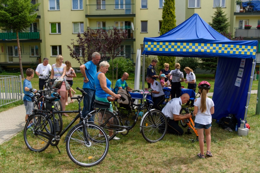 Wakacyjny posterunek