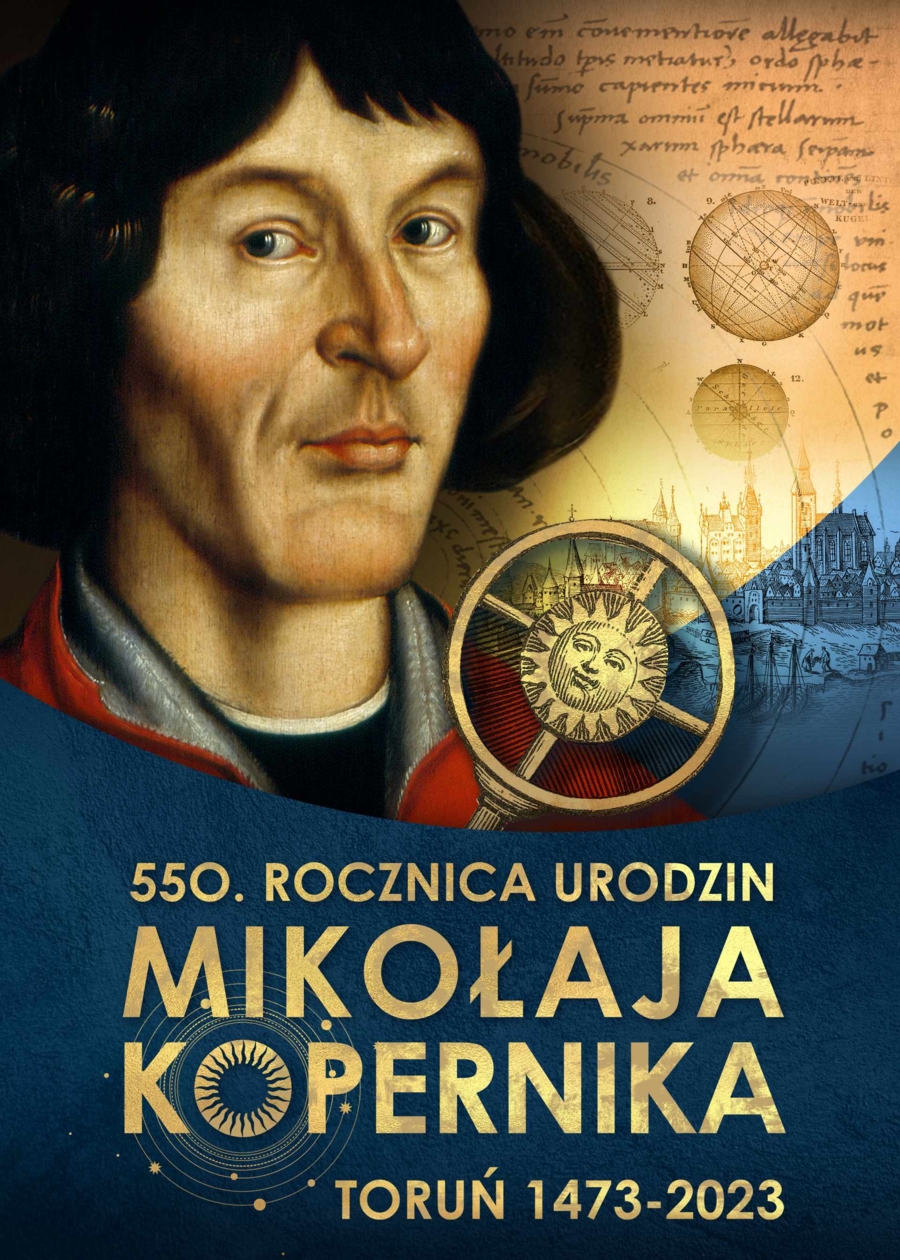 550. rocznica urodzin Mikołaja Kopernika
