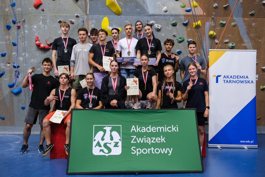 Medaliści Pucharu Polski we wspinaczce sportowej