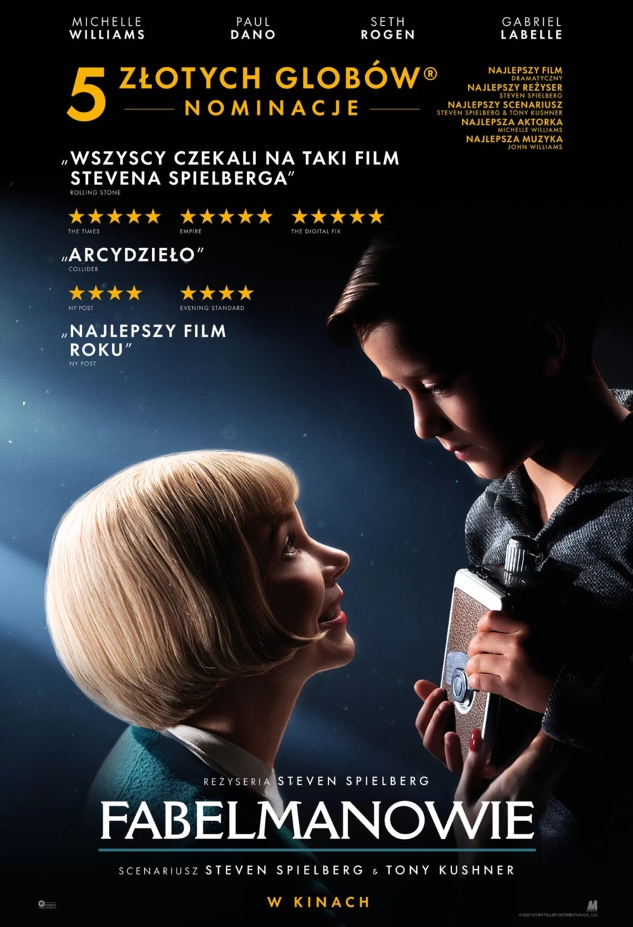 Plakat filmu "Fabelmanowie"