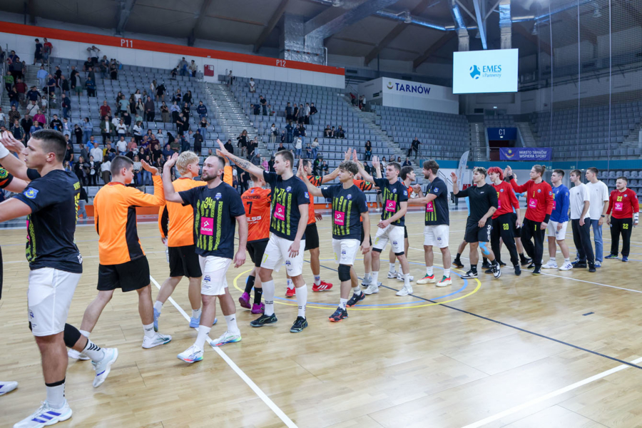 Piłkarze ręczni Handball Pałac Tarnów