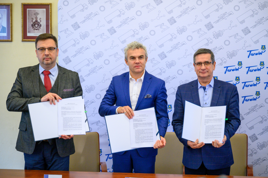 Po podpisaniu umowy partnerskiej