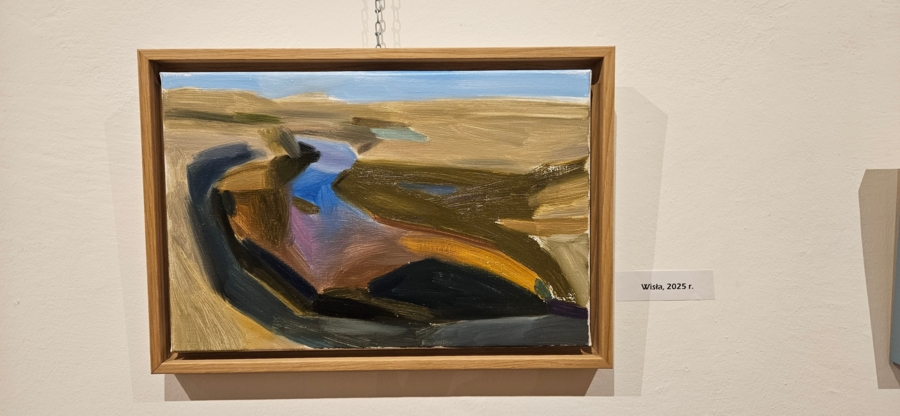 Obraz "Wisła" Rafała Nijaka