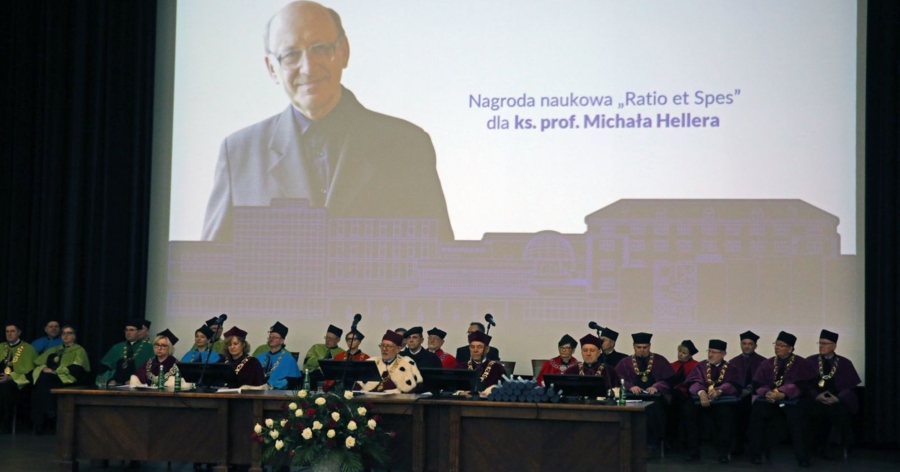 Nagroda Naukowa "Ratio et Spes dla ks. prof. Michała Hellera