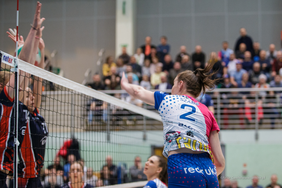 Siatkarka Grupy Azoty Roleski PWSZ Tarnów, Magdalena Szabó