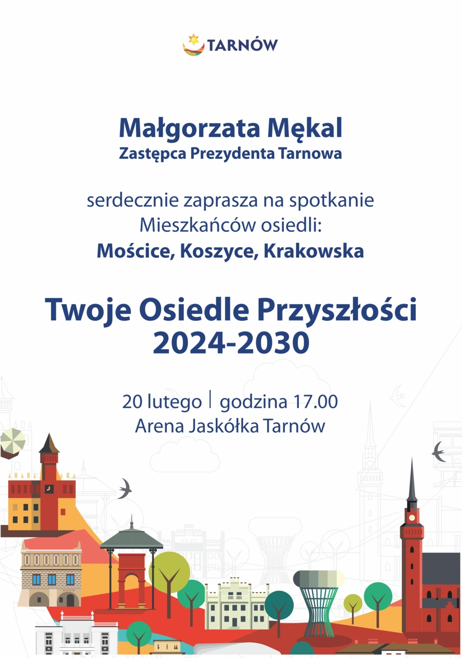 Spotkanie dla mieszkańców