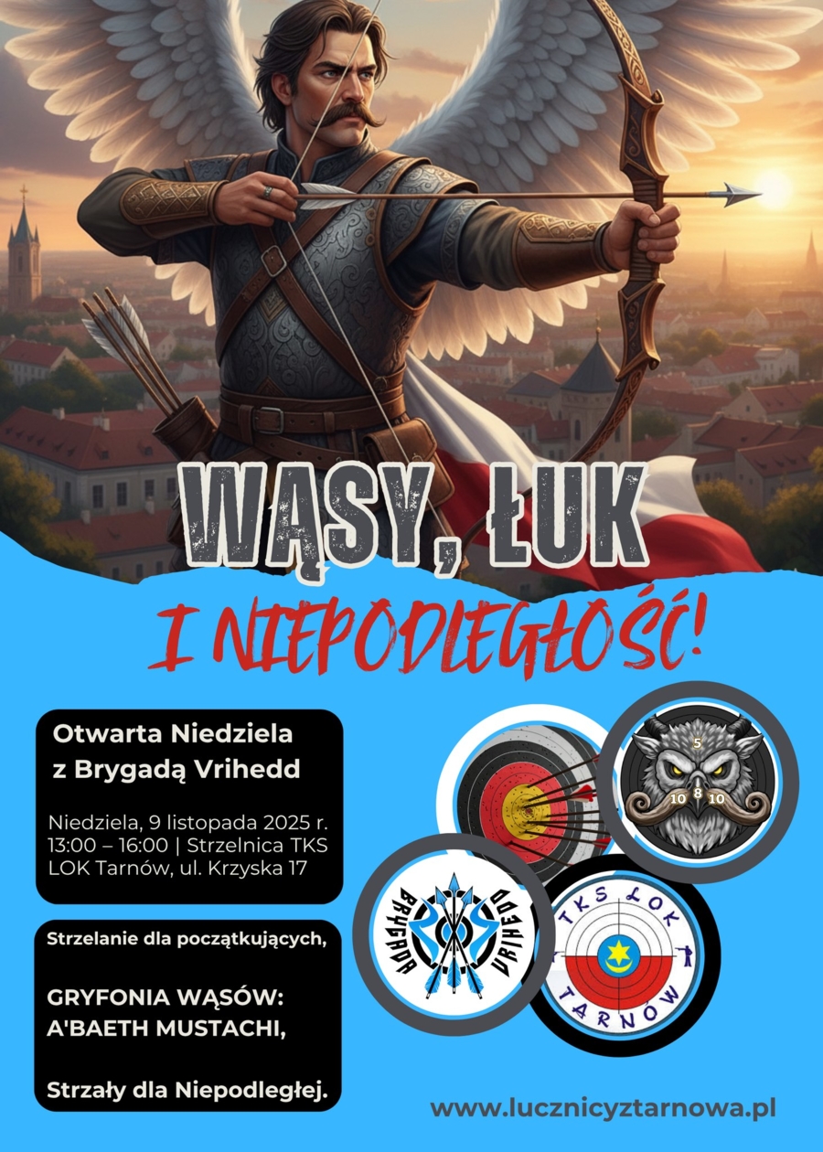 Plakat Otwartej Niedzieli z Brygadą Vrihedd