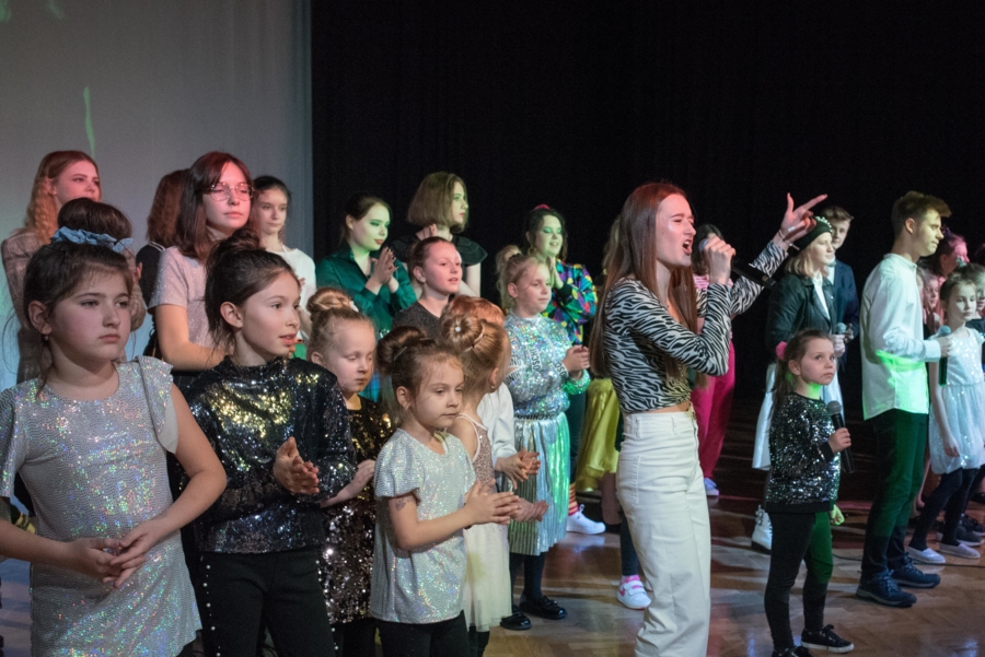 Zajęcia w Pałacu Młodzieży