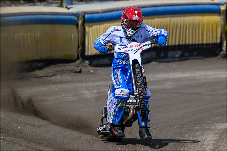 Żużlowiec Unii Tarnów