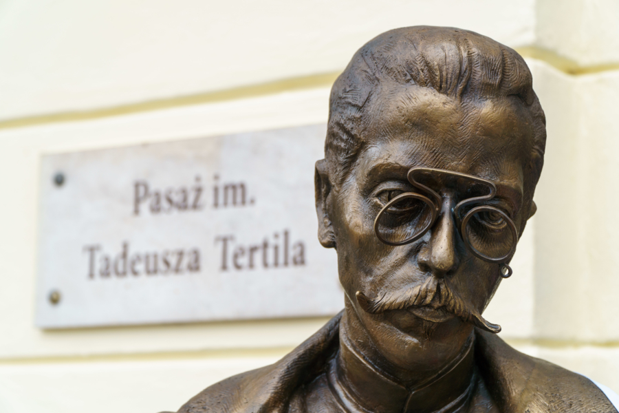 Pomnik Tadeusza Tertila