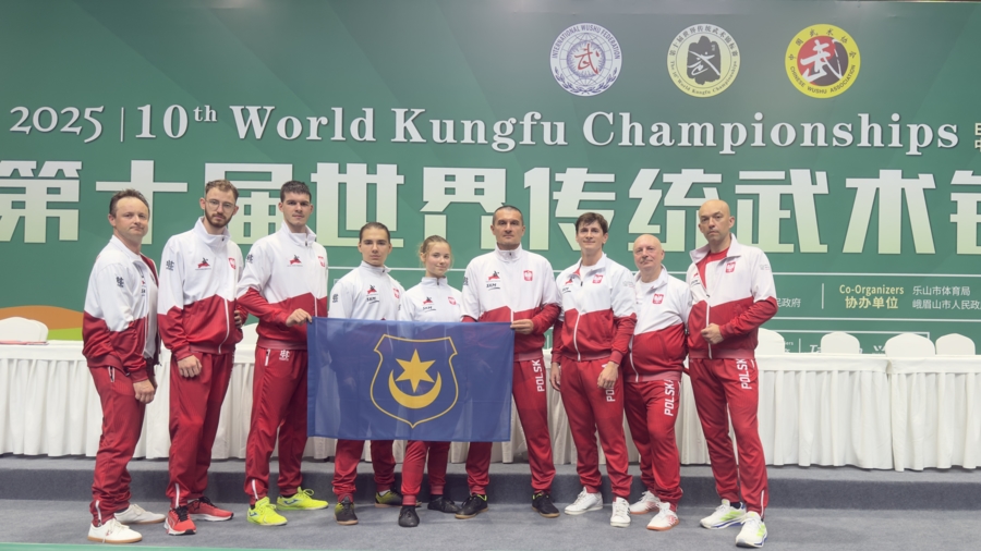 Zawodnicy UKS Kung Fu Vo Thuat Thanh Quyen Tarnów