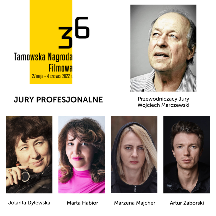 plakat TNF jury