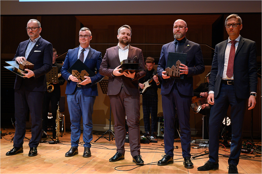 Gala  konkursu „Samorządowy Lider Zarządzania”