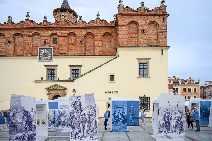 Multimedialna wystawa plenerowa „Powstali 1863–64”