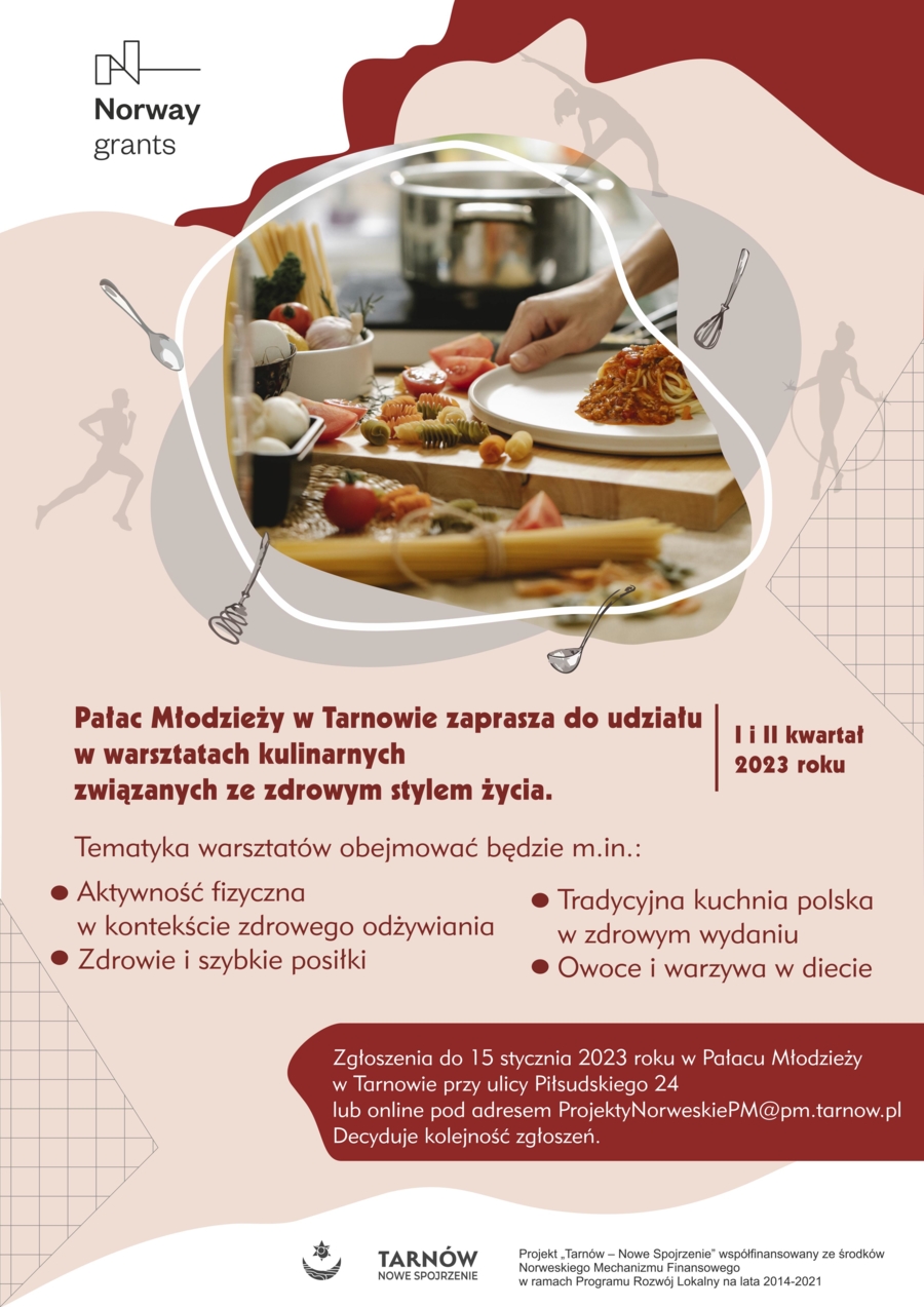 Przygotuj się na zdrowe warsztaty! - trwają zapisy