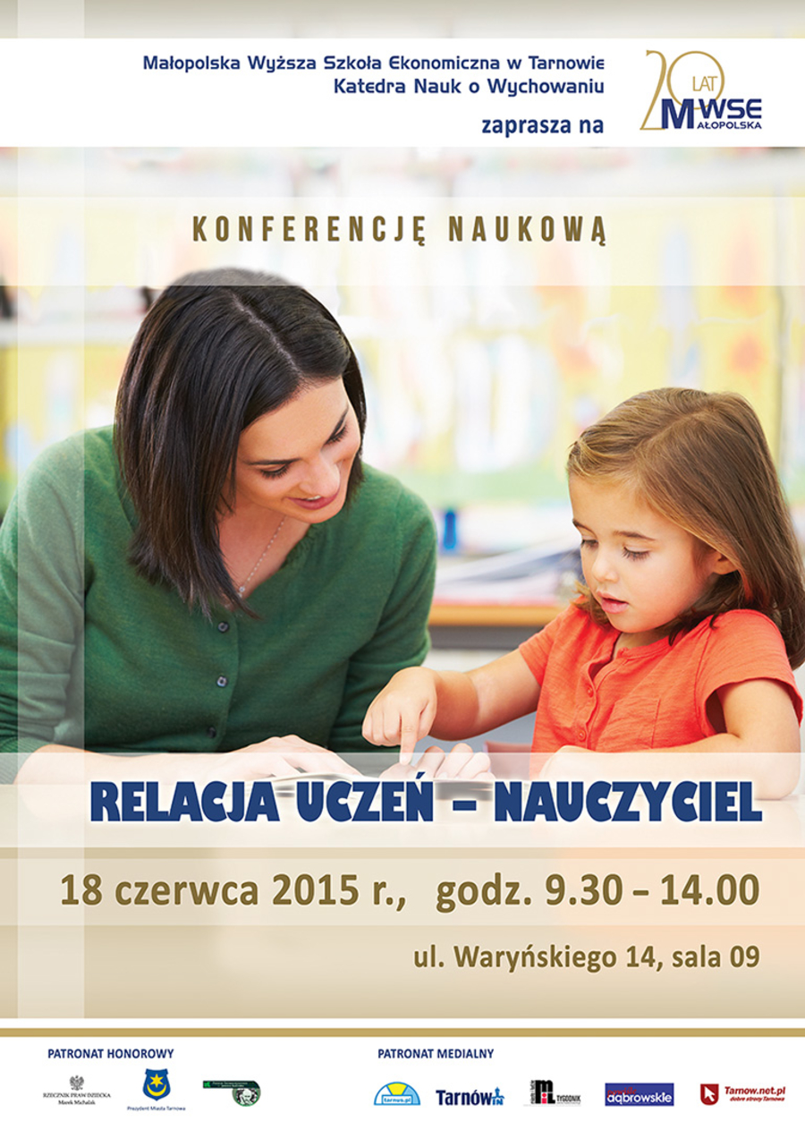 O relacjach pedagogicznych KONFERENCJA