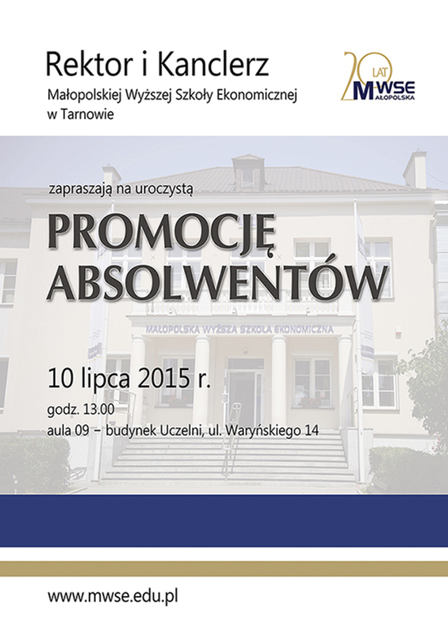 Promocja absolwentów