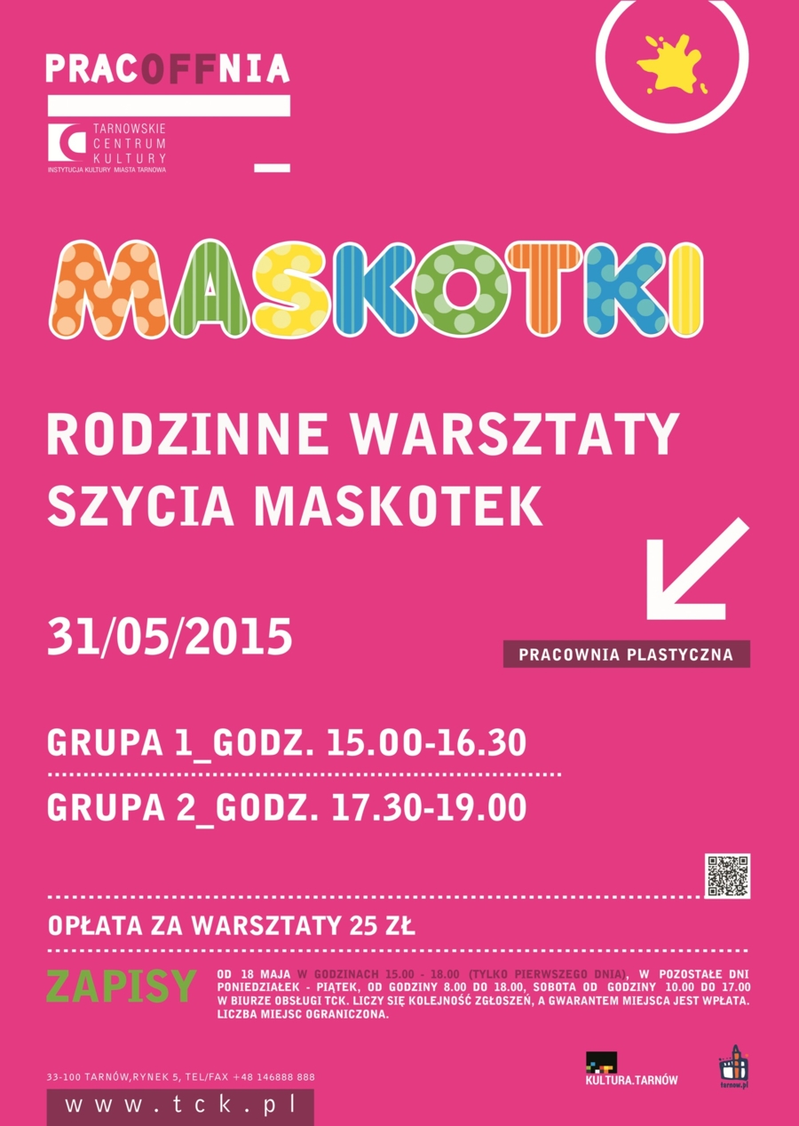 Maskotki od podstaw WARSZTATY