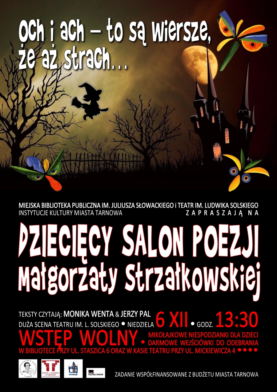 Mikołajkowy salon poezji