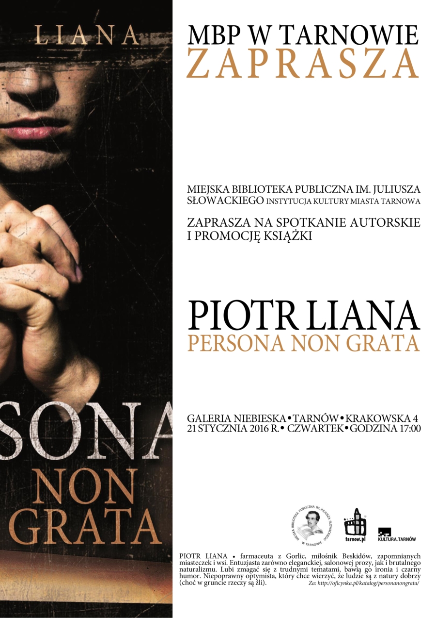 „Persona non grata” w tarnowskiej bibliotece