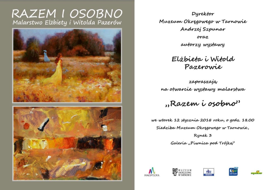 Razem i osobno WYSTAWA